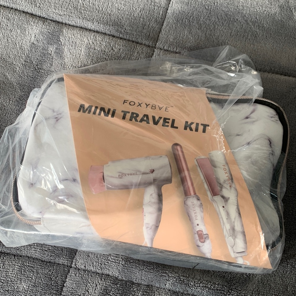 New FoxyBae mini travel kit